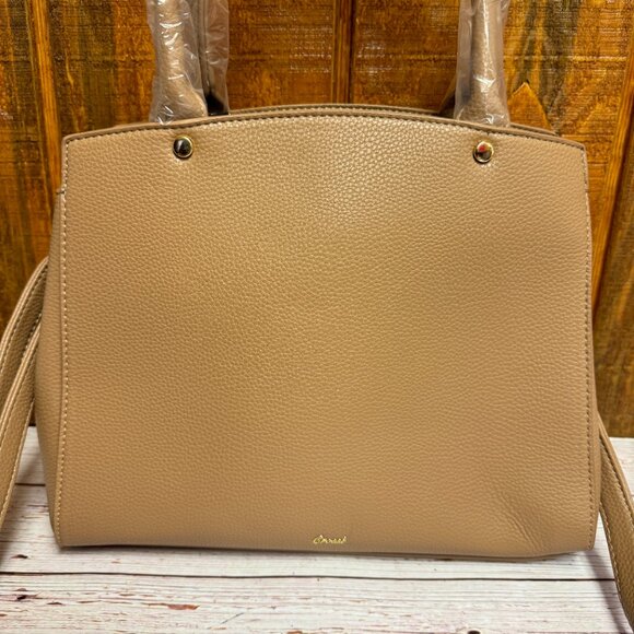 Crossi Park Bowtie Satchel - Picture 2 of 4